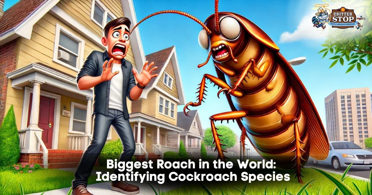 biggest roach in the world