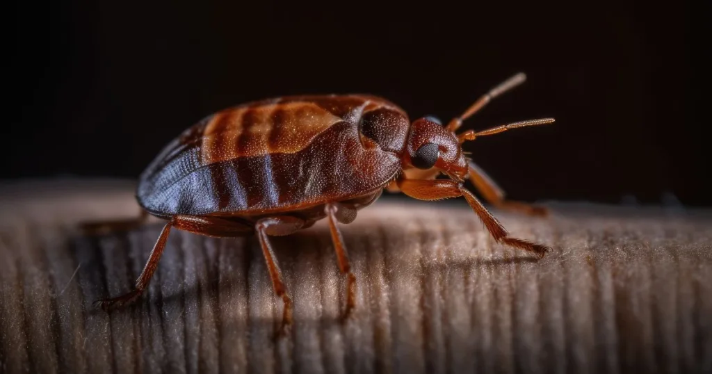 bed bugs in hair