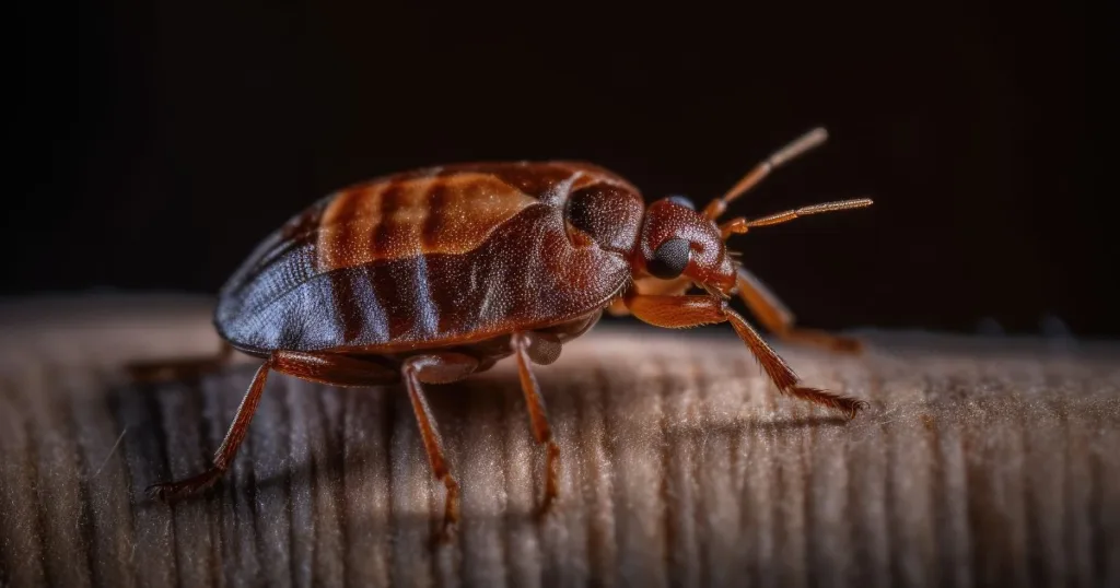 bed bug poop