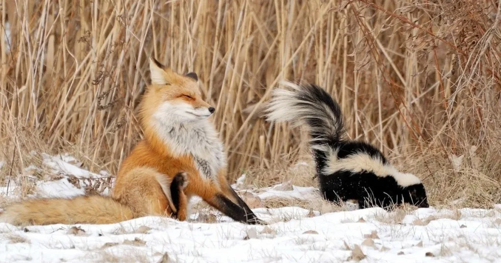 how to get skunk smell out of car