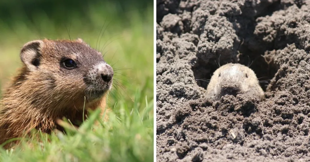 gopher vs groundhog