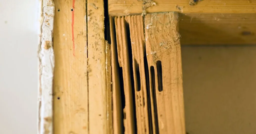carpenter ants vs termites