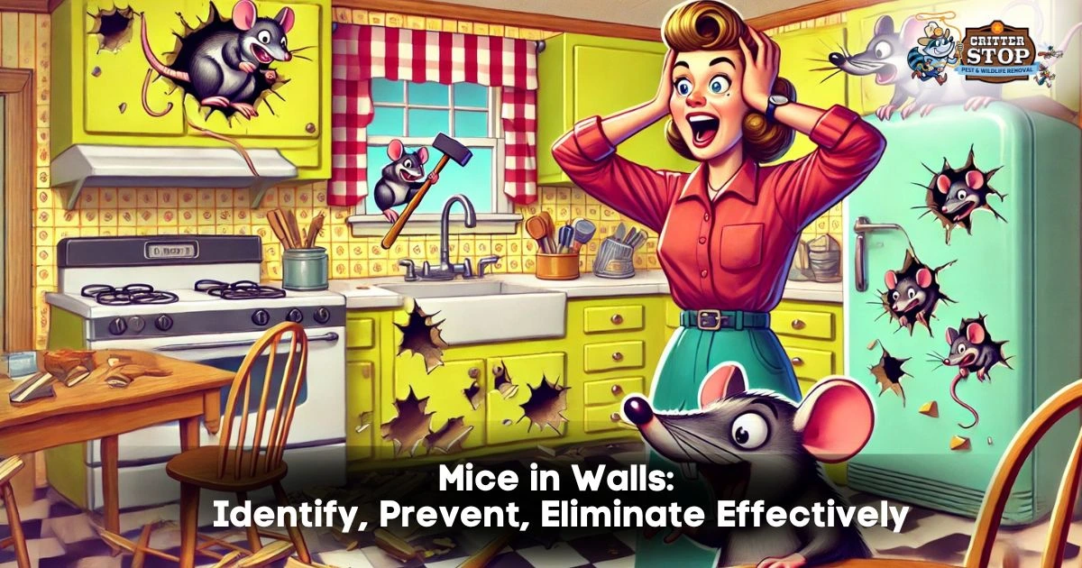 mice in walls