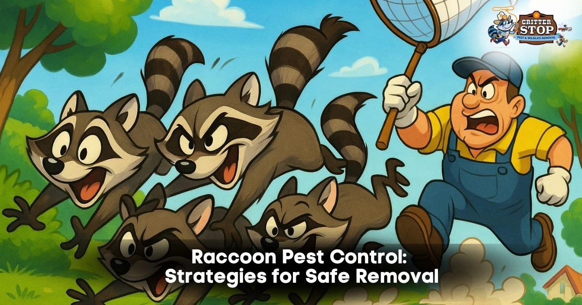 raccoon pest control