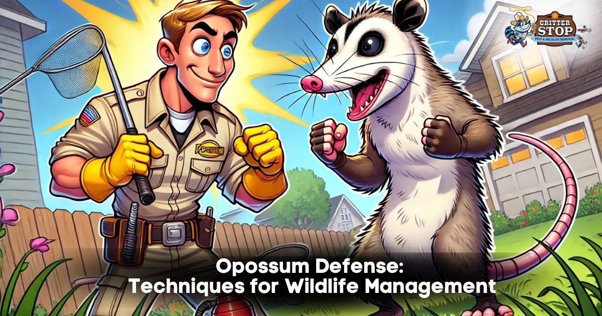 opossum defense