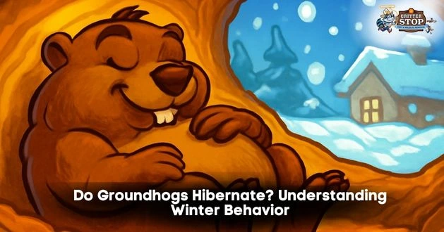do groundhogs hibernate