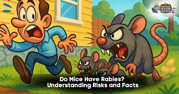 do mice have rabies