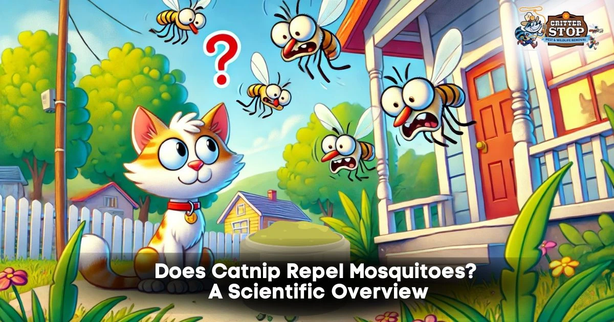 does catnip repel mosquitoes