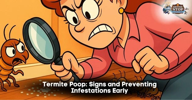 termite poop