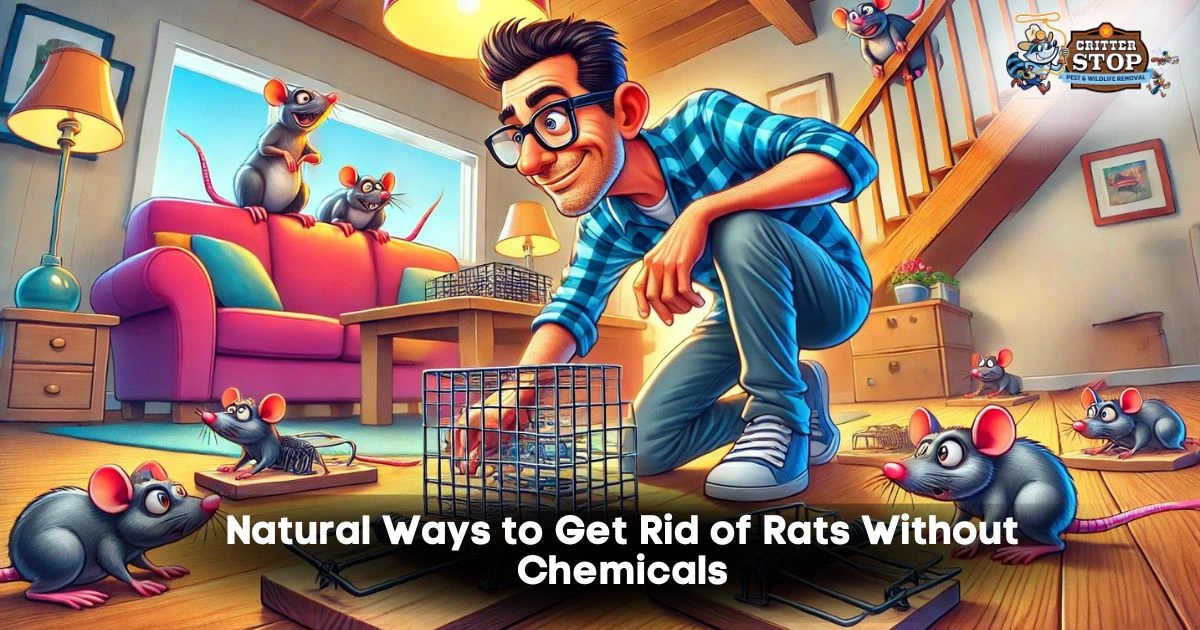 natural ways to get rid of rats