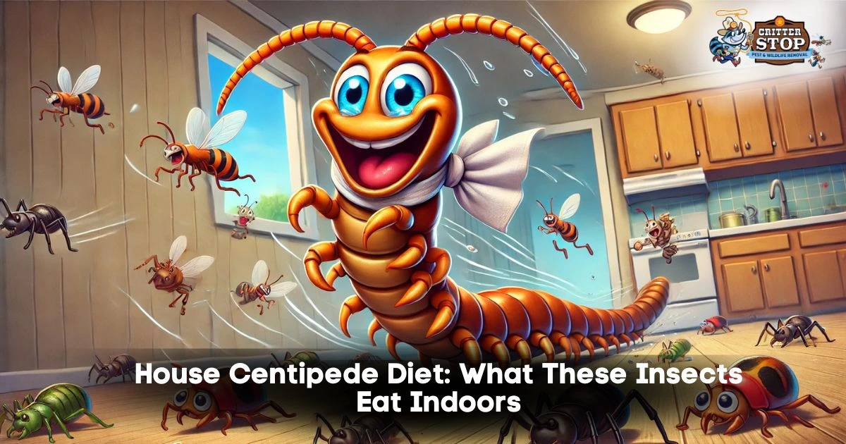 house centipede diet