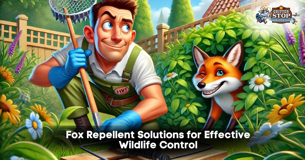 fox repellent
