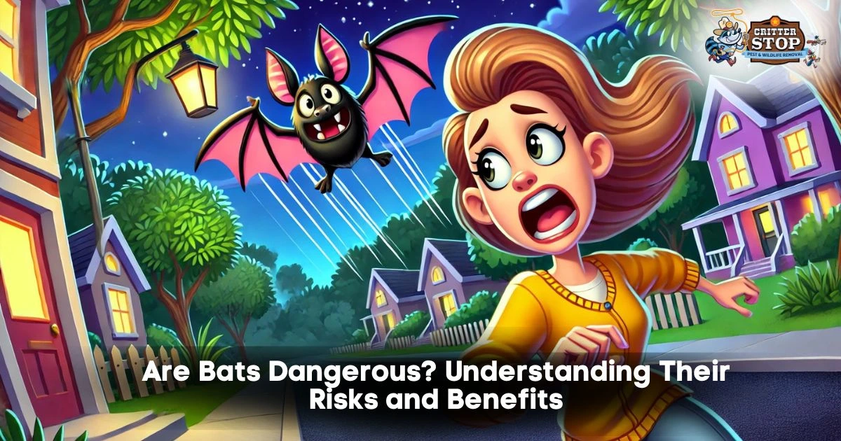 are bats dangerous