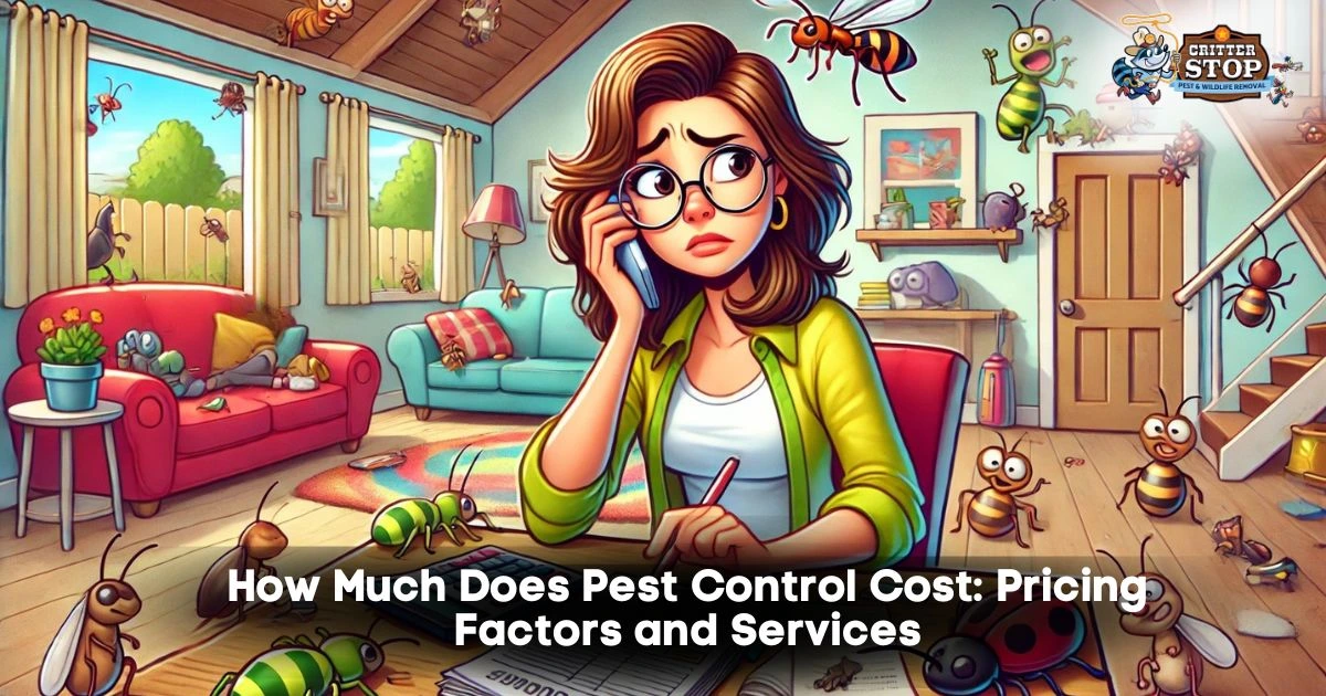 how much does pest control cost