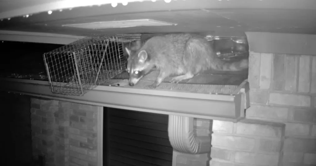 raccoon pest control