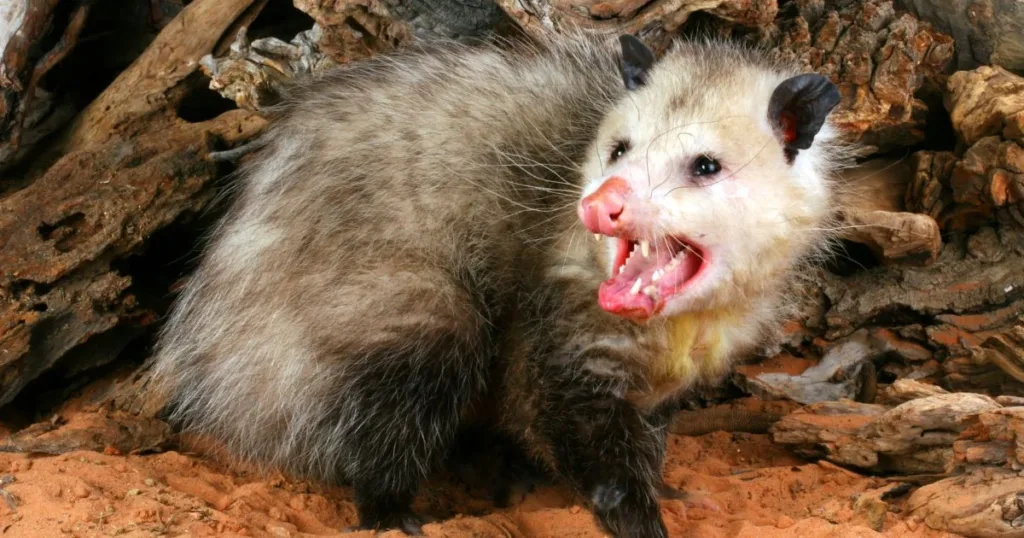 opossum defense
