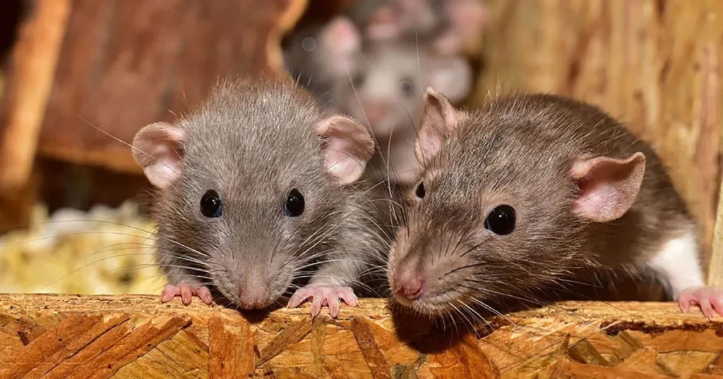 mice in walls