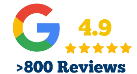 Google 5-Star Reviews