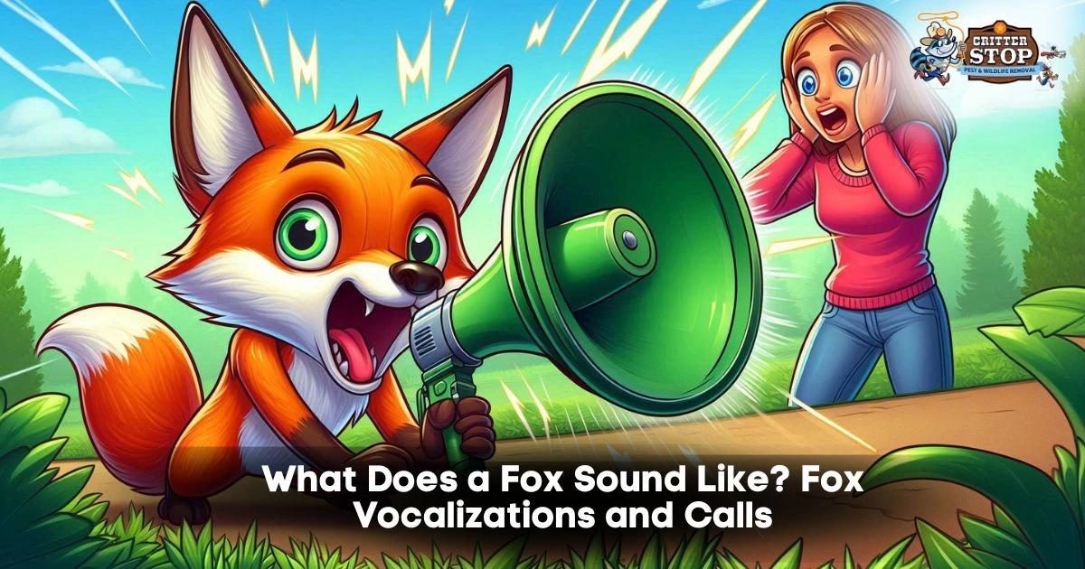 what does a fox sound like