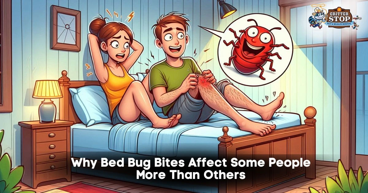 Why Bed Bug Bites Affect Some People More Than Others