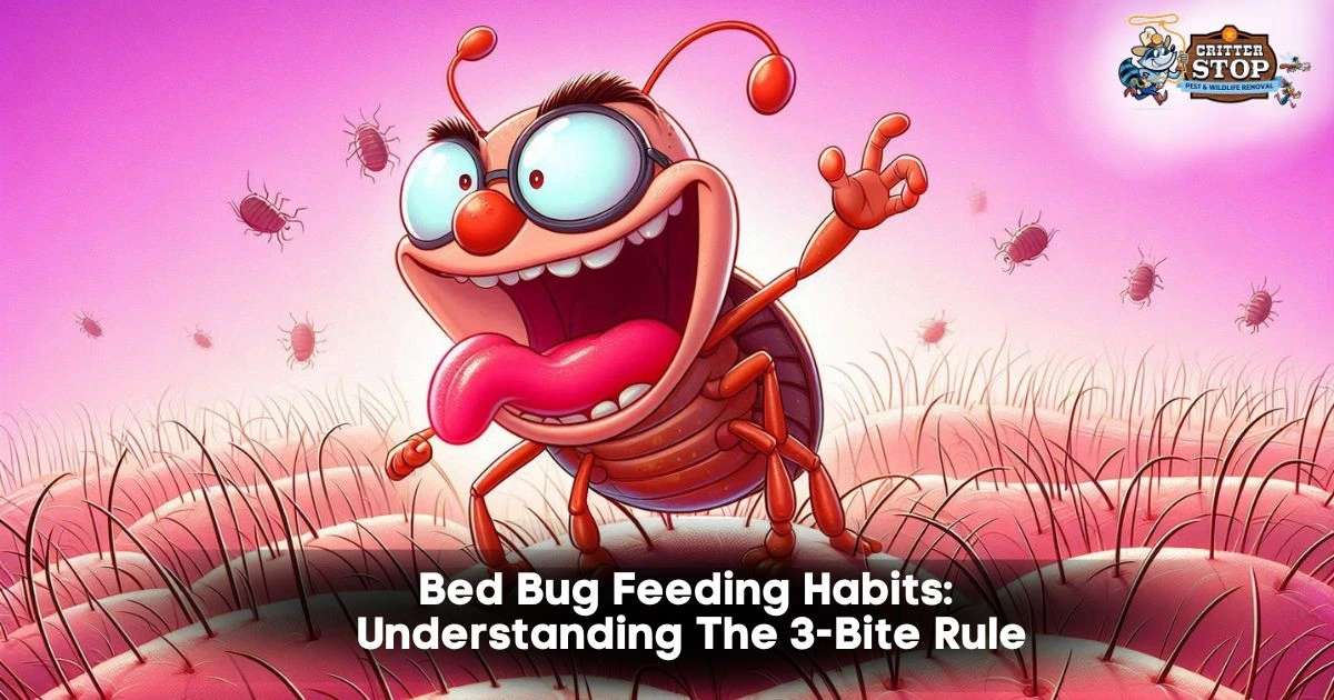 bed bug feeding habits