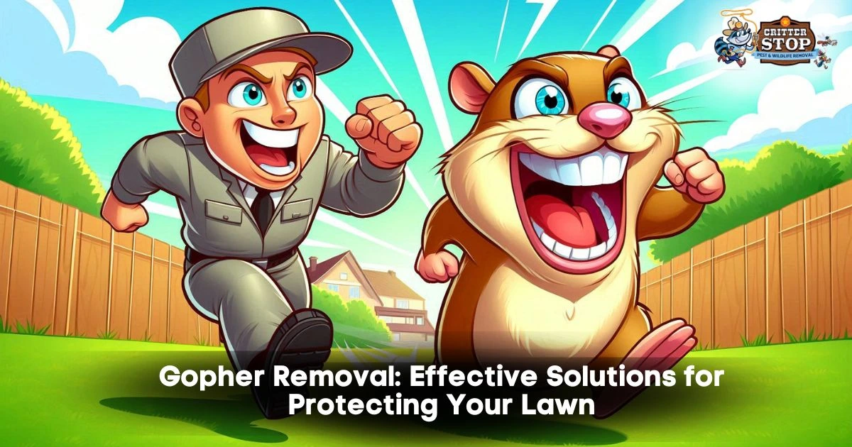 gopher removal