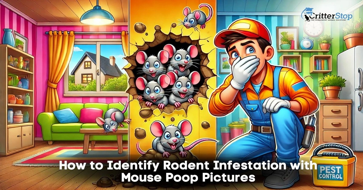 picture of mouse droppings