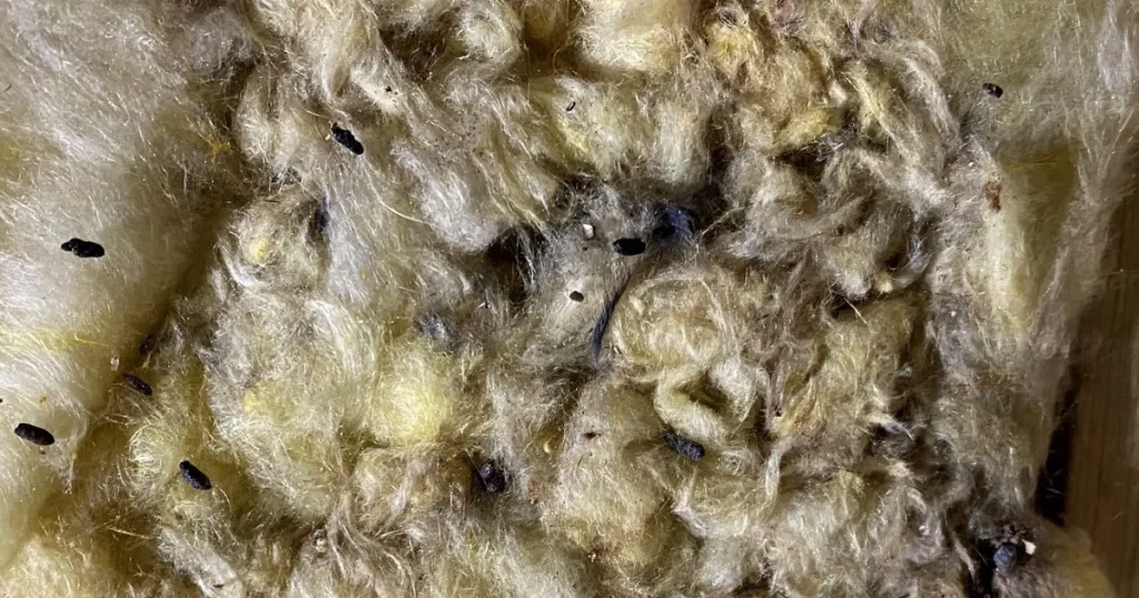 what do mice poop look like
