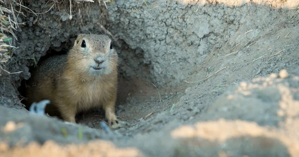 gopher removal