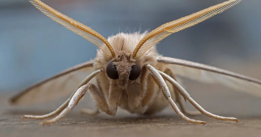 what do moths eat