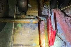 attic insulation services moisture damage