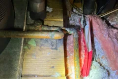 attic insulation services moisture damage