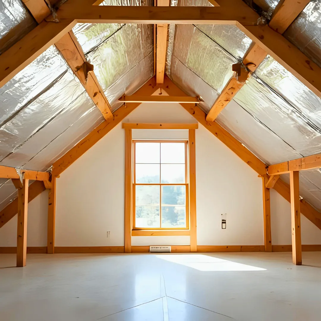 critter stop insulation services radiant barriers