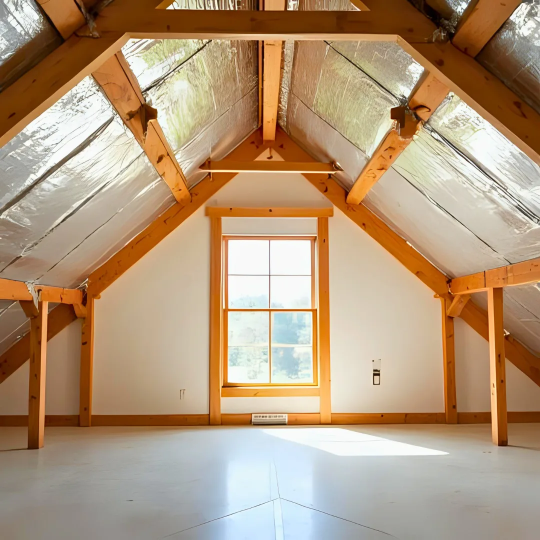 critter stop insulation services radiant barriers