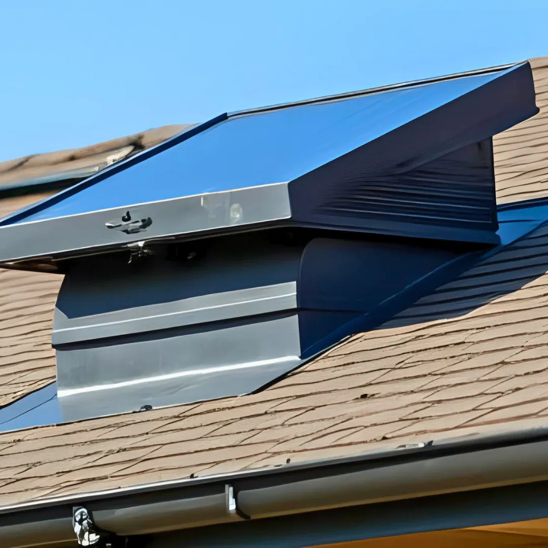 critter stop insulation services solar attic fan