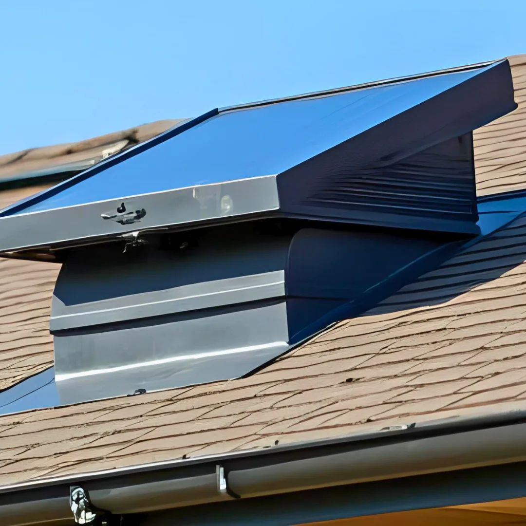 critter stop insulation services solar attic fan