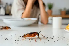 professional german cockroach control near me droppings