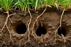 professional mole removal services root damage
