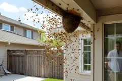 professional wasp removal nest