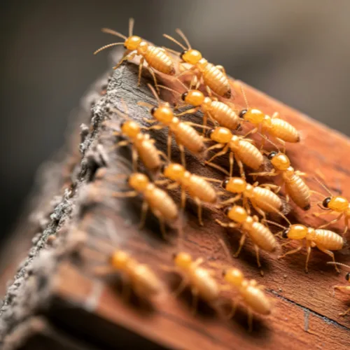 Termite Control Fort Worth