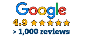 Google + 1000 reviews social proof