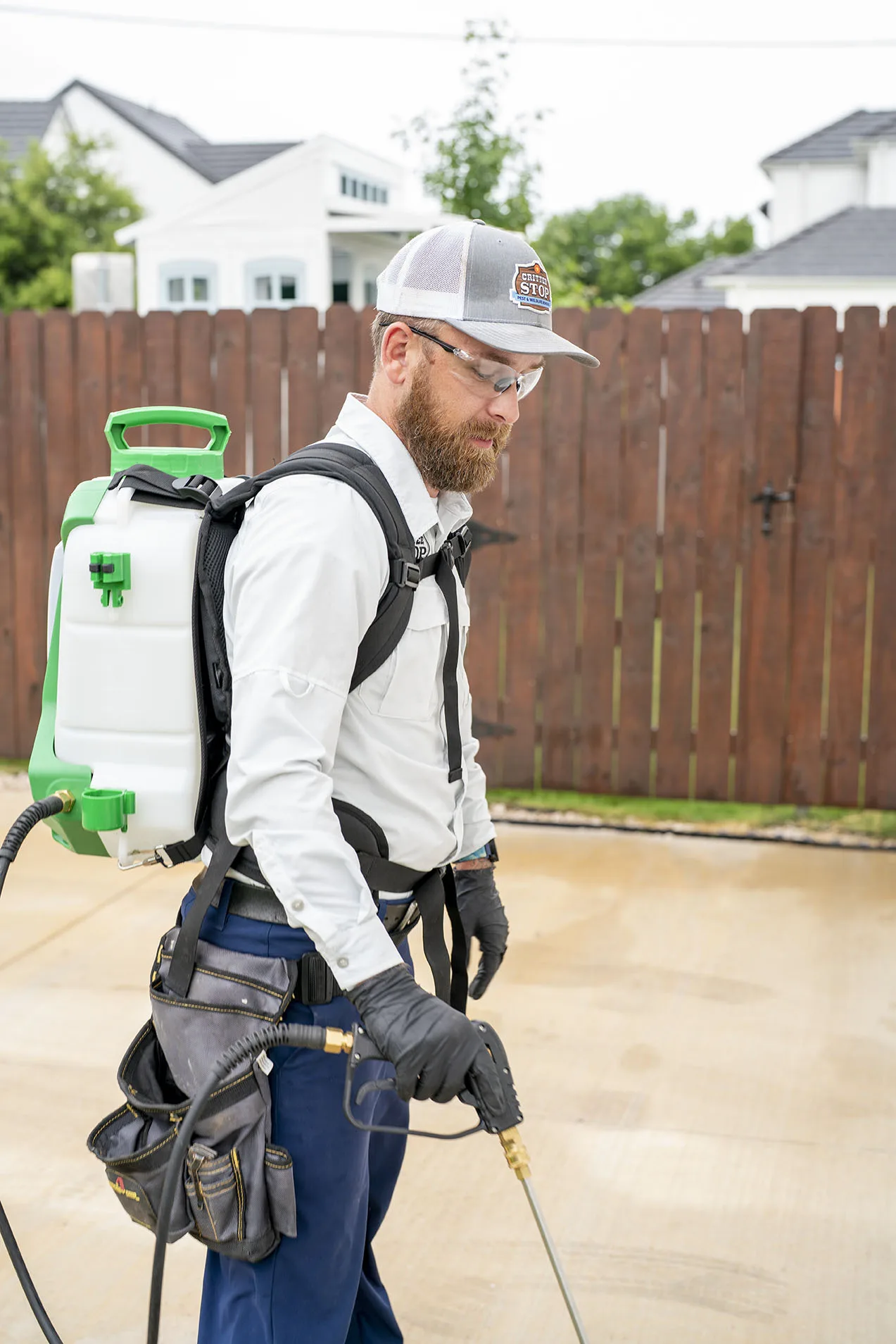 Copy of 55 tech Pest Control treatment