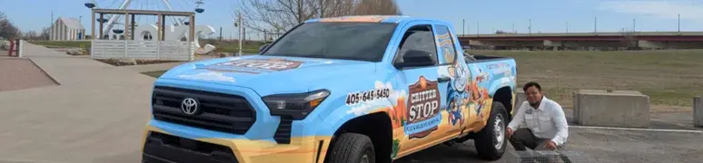 Criiter Stop technician in the field