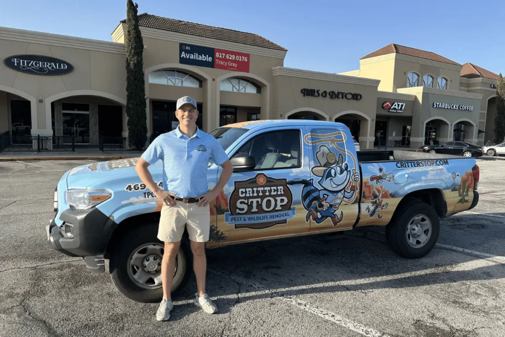 Critter Stop wildlife removal team serving Moore