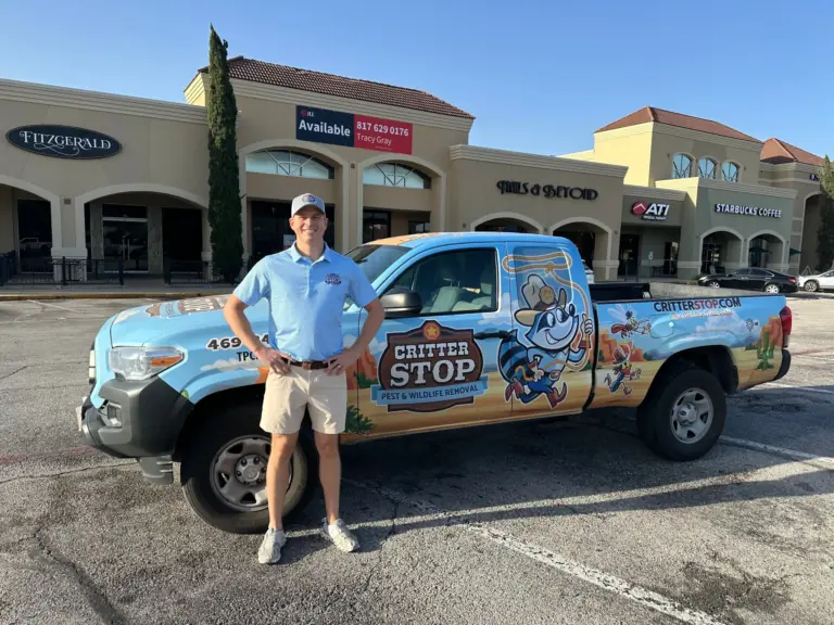 Critter Stop wildlife removal team serving College Station